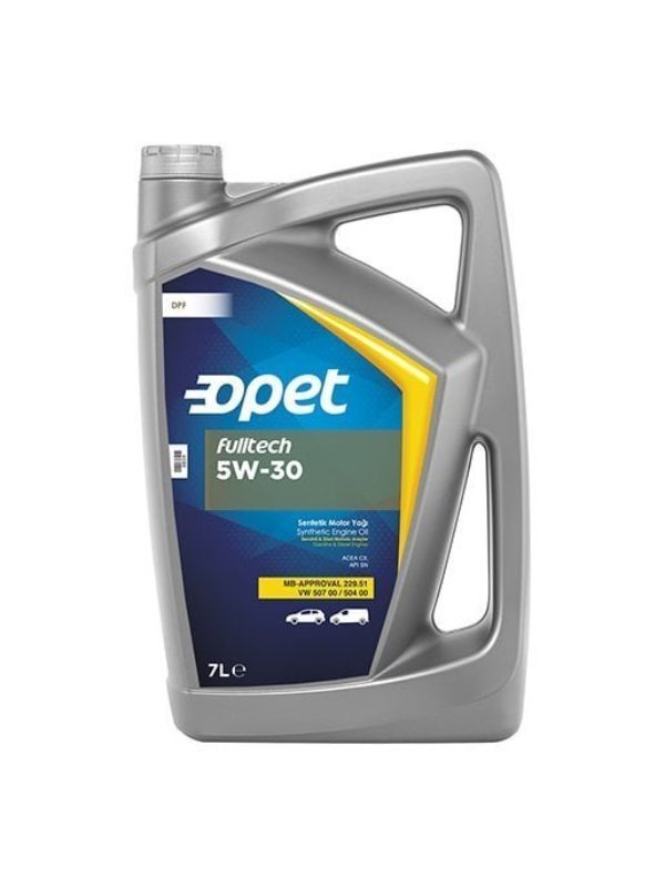 530-600x800-1-1.jpg Opet Fulltech 5w-30 - 7 Litre Partiküllü Motor Yağı - Görsel 1