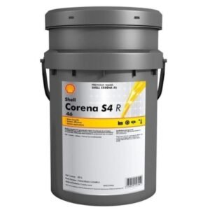 Shell Corena S4 R 46 - 20 Litre Kompresör Yağı