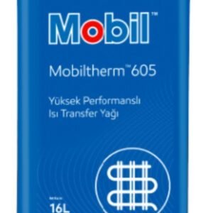 Mobil Therm 605 - 16 Litre Isı Transfer Yağı