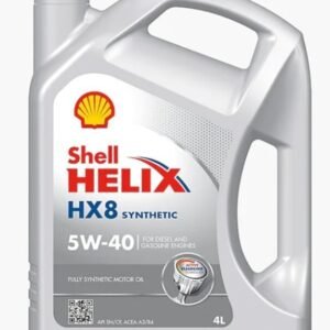 Shell Helix HX8 5W-40 - 4 Litre Motor Yağı