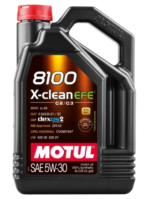 5b546b1e-141f-4b93-a11f-334a3392d738-600x800-1.jpg Motul 8100 X-Clean EFE 5W-30 Dexos2 Partiküllü - 4 Litre - Görsel 1