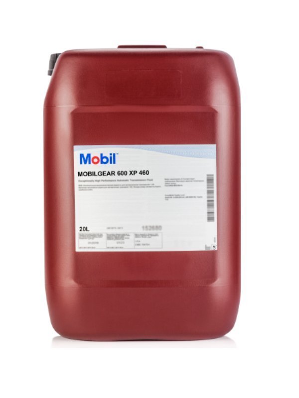 600xp460-600x800-1.jpg Mobil Gear 600 XP 460 - 16 Litre Şanzıman Yağı - Görsel 1