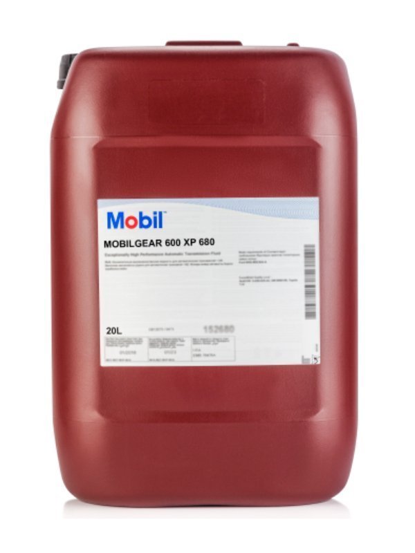 600xp680-600x800-1.jpg Mobil Gear 600 XP 680 - 16 Litre Şanzıman Yağı - Görsel 1