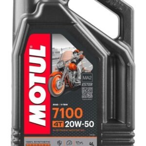 Motul 7100 20W-50 4T - 4 Litre Motosiklet Yağı
