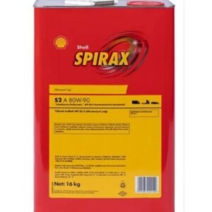 Shell Spirax S2 A 80W-90 - 16 Litre