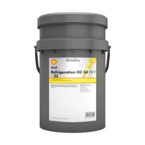 Shell Refrigeration Oil S4 FR-V 32 - 20 Litre Kompresör Yağı