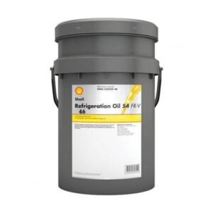 Shell Refrigeration Oil S4 FR-V 46 - 20 Litre Kompresör Yağı