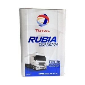 Total Rubia TIR 7400 15W-40 - 18 Litre Motor Yağı