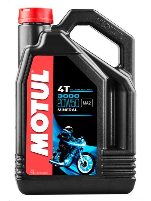 a1-1-600x800-1.jpg Motul 3000 20W-50 4T - 4 Litre Motosiklet Yağı - Görsel 1