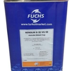 Fuchs Renolin B 20 VG 68 - 16 kg Hidrolik Yağı