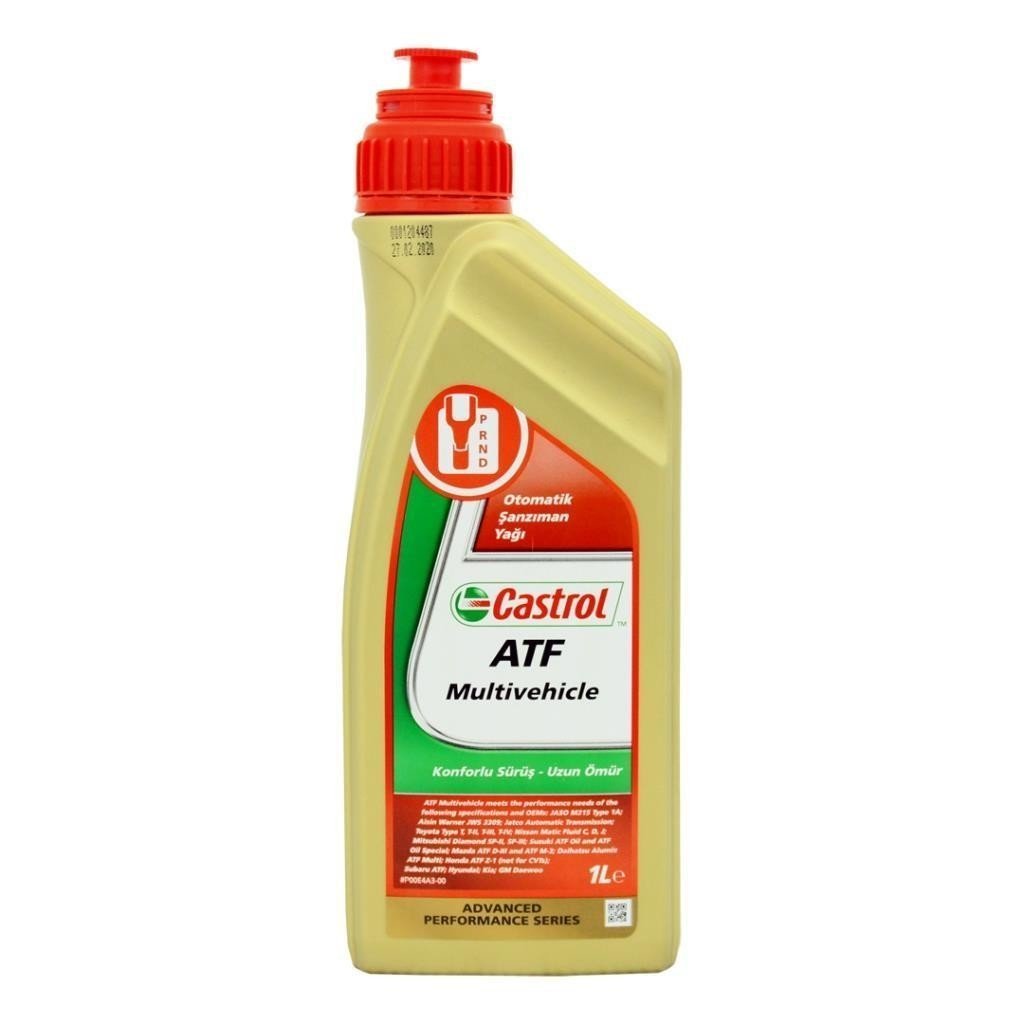 castrol-atf-multivehicle-1-lt.jpg Castrol ATF Multivehicle 1 Lt Otomatik Şanzıman Yağı - Görsel 1
