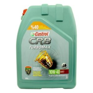 Castrol CRB Turbomax 10W40 20 Lt Sentetik Motor Yağı