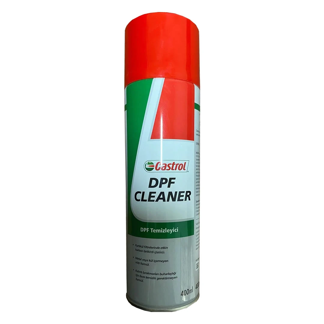castrol-dpf-cleaner-sprey-500-ml.webp Castrol Dpf Cleaner Sprey 500 ml Partikül Filtre Temizleyici - Görsel 1