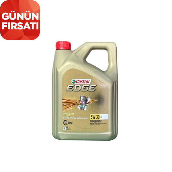 castrol-edge-5w-30-firsat-urunleri-3.png Castrol EDGE 5W-30 C3 Motor Yağı 4 Litre 2024 - Görsel 1