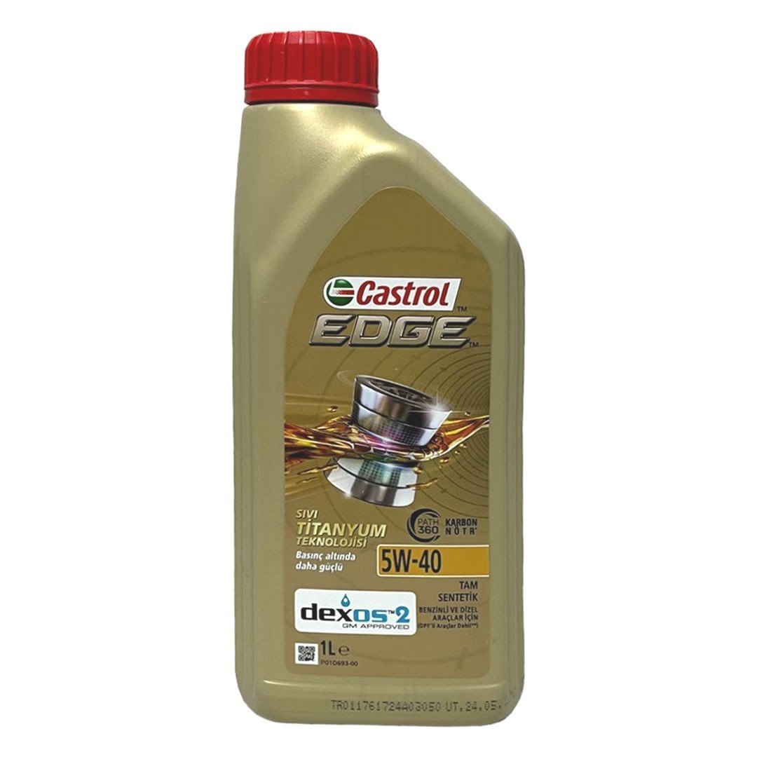 castrol-edge-5w40-1-lt.jpg Castrol Edge 5W40 1 Lt Tam Sentetik Motor Yağı - Görsel 1