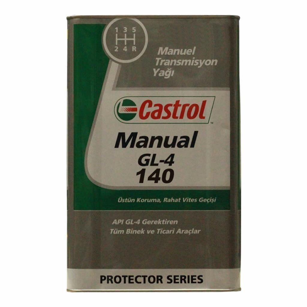 castrol-manual-140-16-kg.jpg Castrol Transmax Manual 140 16 Kg Manuel Şanzıman Yağı - Görsel 1