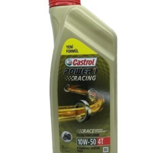 Castrol Power 1 Racing 4T 10W-50 1 Litre (  Üretim Tarihlidir ) Motosiklet Yağı