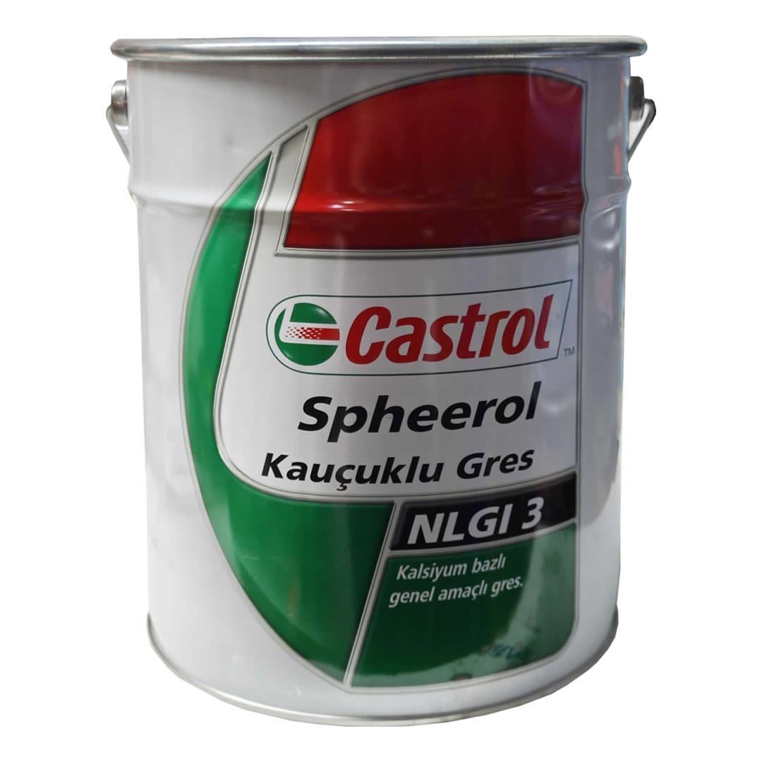 castrol-spheerol-kaucuklu-gres-16-kg.jpg Castrol Spheerol Kauçuklu Yeşil Gres 16 Kg Suya Dayanıklı - Görsel 1