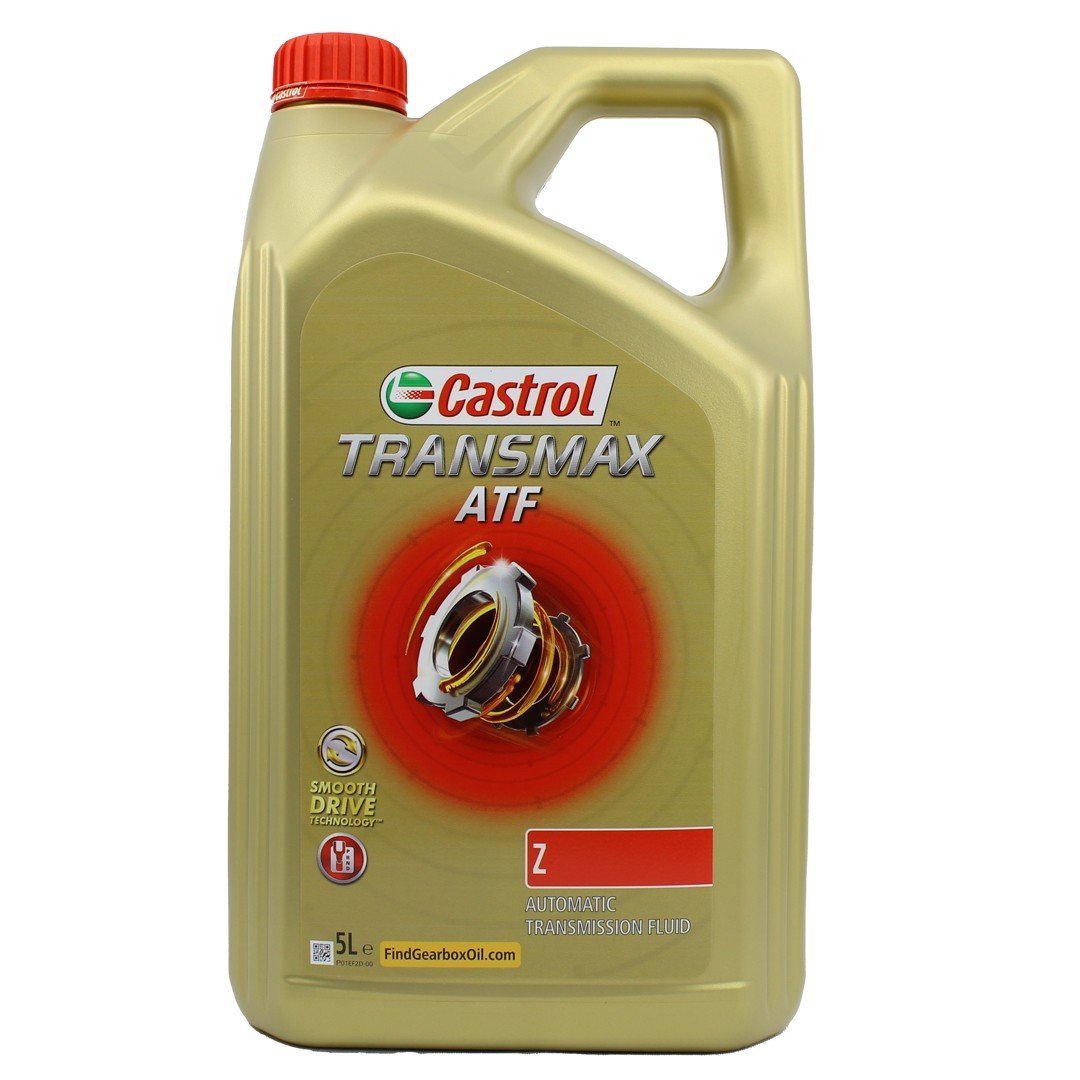 castrol-transmax-atf-z-5lt.jpg Castrol Transmax Atf Z 5 Lt Otomatik Şanzıman Yağı - Görsel 1