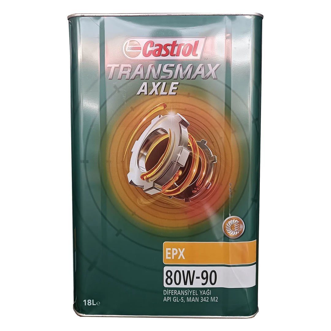 castrol-transmax-axle-epx-80w90-18-lt.jpg Castrol Transmax Axle EPX 80W90 16 Kg Şanzıman Yağı - Görsel 1