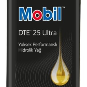 Mobil DTE 25 ISO VG 46 - 16 Litre Hidrolik Yağı