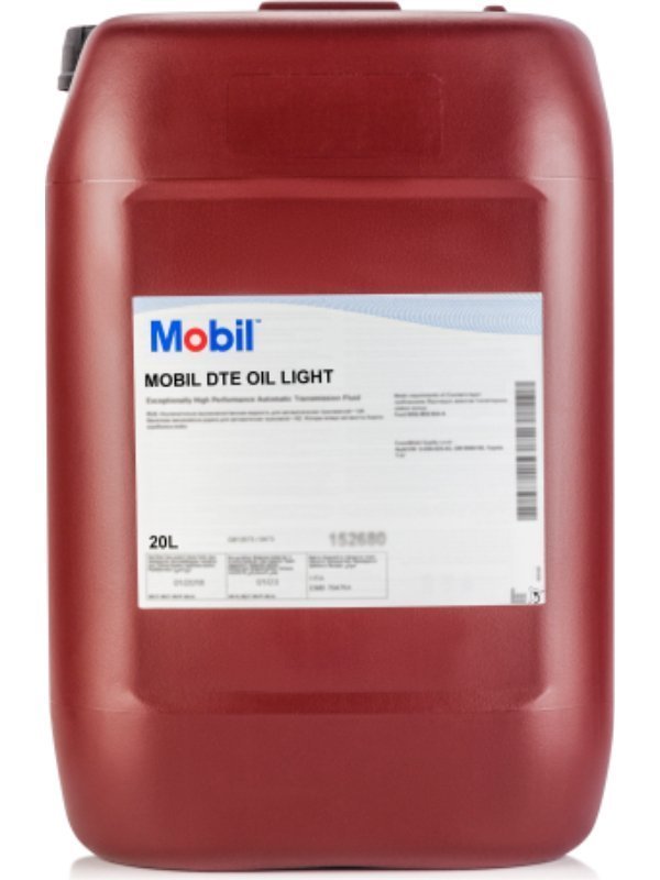 dteoillight-600x800-1.jpg Mobil DTE Oil Light - 20 Litre Türbin Yağı - Görsel 1