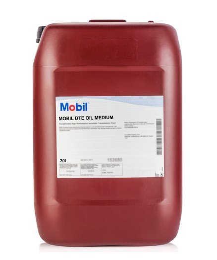 e132.jpg Mobil DTE Oil Medium 20 Lt Üstün Performanslı Sirkülasyon Yağı - Görsel 1