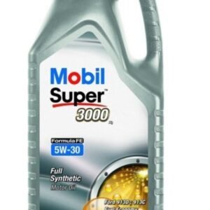 Mobil Super 3000 Formula FE 5W-30 - 7 Litre Motor Yağı