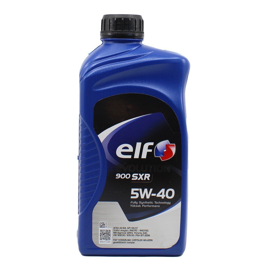 elf-900-sxr-5w40-1lt.jpg Elf Evolution 900 SXR 5W-40 1 Lt Sentetik Motor Yağı - Görsel 1