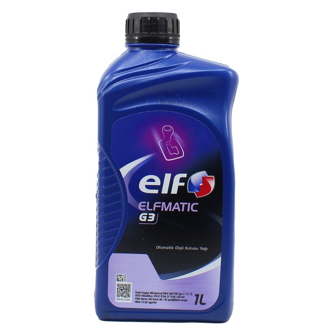 elf-elfmatic-g3-1lt.jpg Elf Elfmatic G3 1 Lt Dexron III Otomatik Şanzıman Yağı - Görsel 1