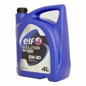 Elf Evolution SXR 5W-30 4 Litre Motor Yağı