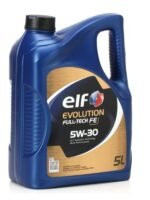 Elf Evolution Fulltech FE RN 0720 5W-30 - 5 Litre