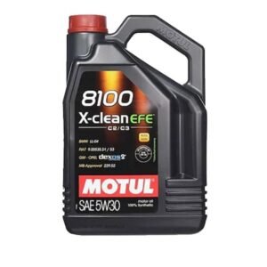 Motul 8100 X-clean EFE 5W-30 Dexos2 Partiküllü – 4 Lt Motor Yağı