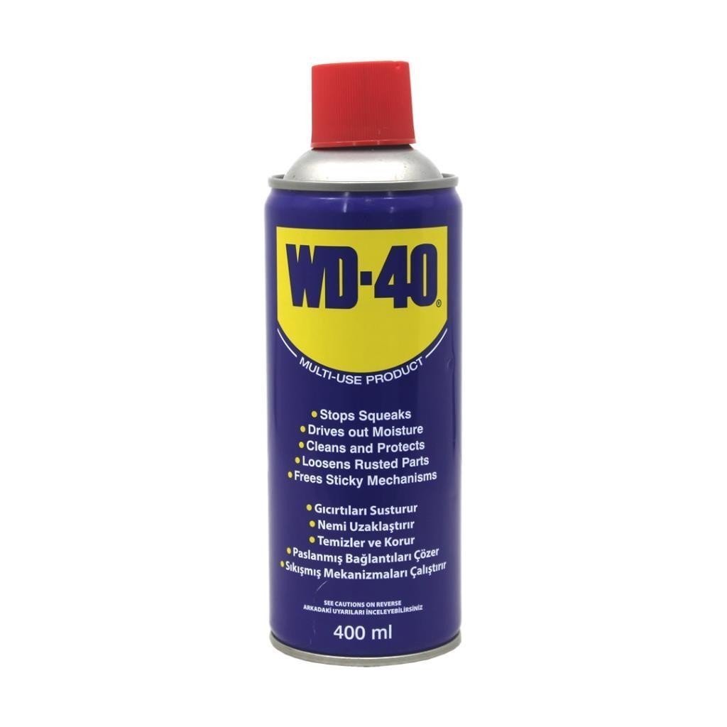 image_1080-1033.jpg WD-40 Çok Amaçlı Pas Sökücü ve Yağlayıcı Sprey 400 ML - Görsel 1