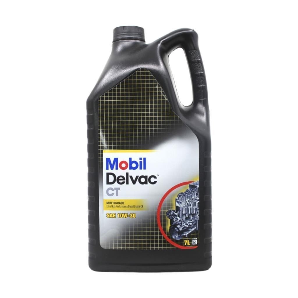 image_1080-116.jpg Mobil Delvac CT 10W-30 7 Lt Tam Sentetik Dizel Motor Yağı - Görsel 1