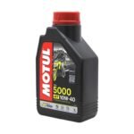 Motul 5000 10W40 4T 1 Lt Motosiklet Yağı - Görsel 3