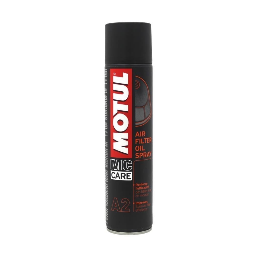 image_1080-1237.jpg Motul A2 Air Filter Oil Spray 400 Ml Hava Filtresi Yağlama Sprey - Görsel 1