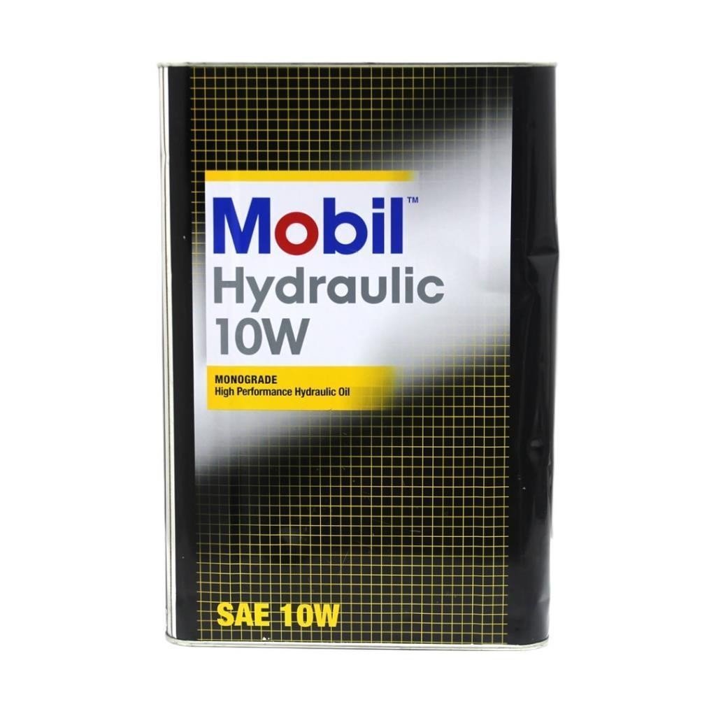 image_1080-125.jpg Mobil Hydraulic 10W 16 Kg Tek Dereceli Hidrolik Yağ - Görsel 1