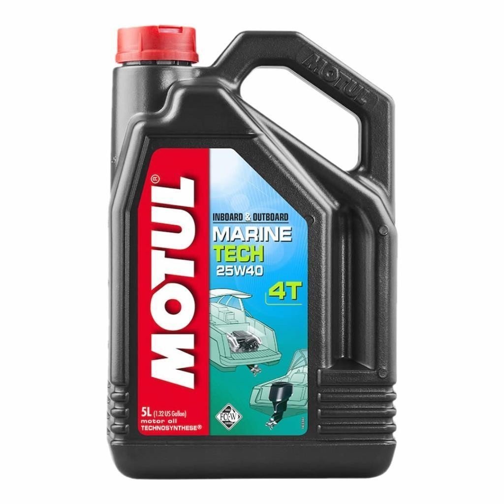 image_1080-1339.jpg Motul Marine Tech 25W40 4T 5 Lt 4 Zamanlı Tekne Motor Yağı - Görsel 1