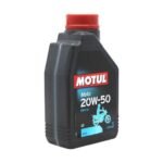 Motul Moto 4T 20W50 1 Lt Mineral Motosiklet Yağı - Görsel 3