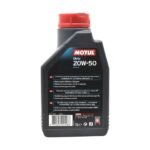 Motul Moto 4T 20W50 1 Lt Mineral Motosiklet Yağı - Görsel 4