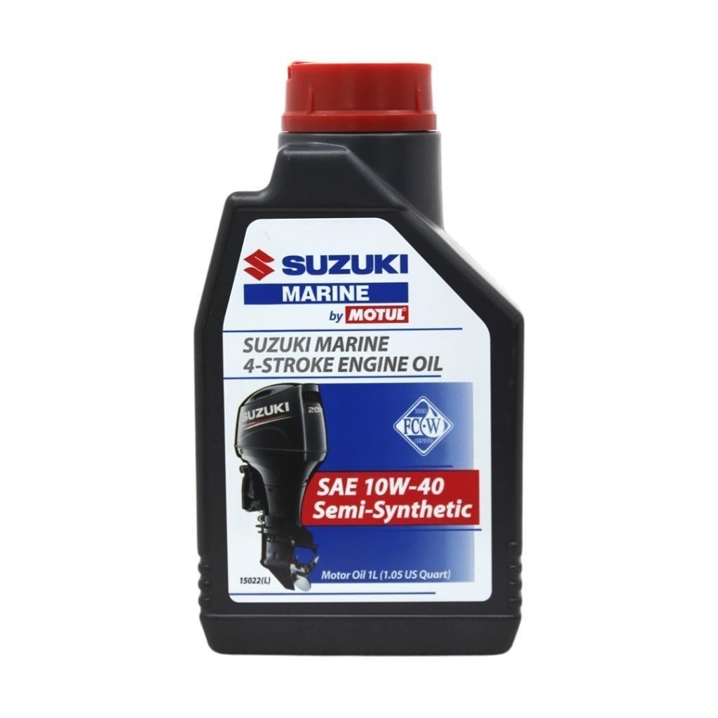 image_1080-1375.jpg Motul Suzuki Marine 4T SAE 10W40 1 Lt Tekne Motor Yağı - Görsel 1