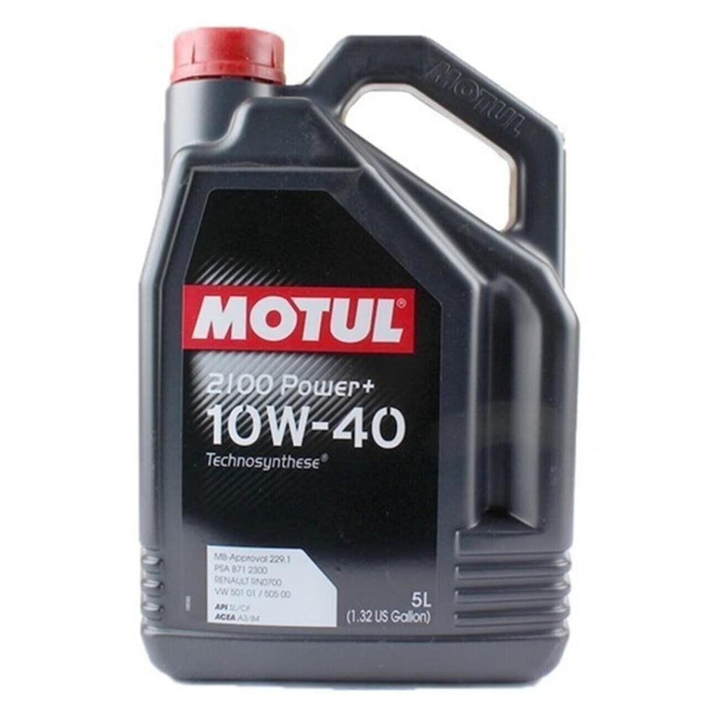 image_1080-149.jpg Motul 2100 Power+ 10W40 5 Lt Motor Yağı - Görsel 1