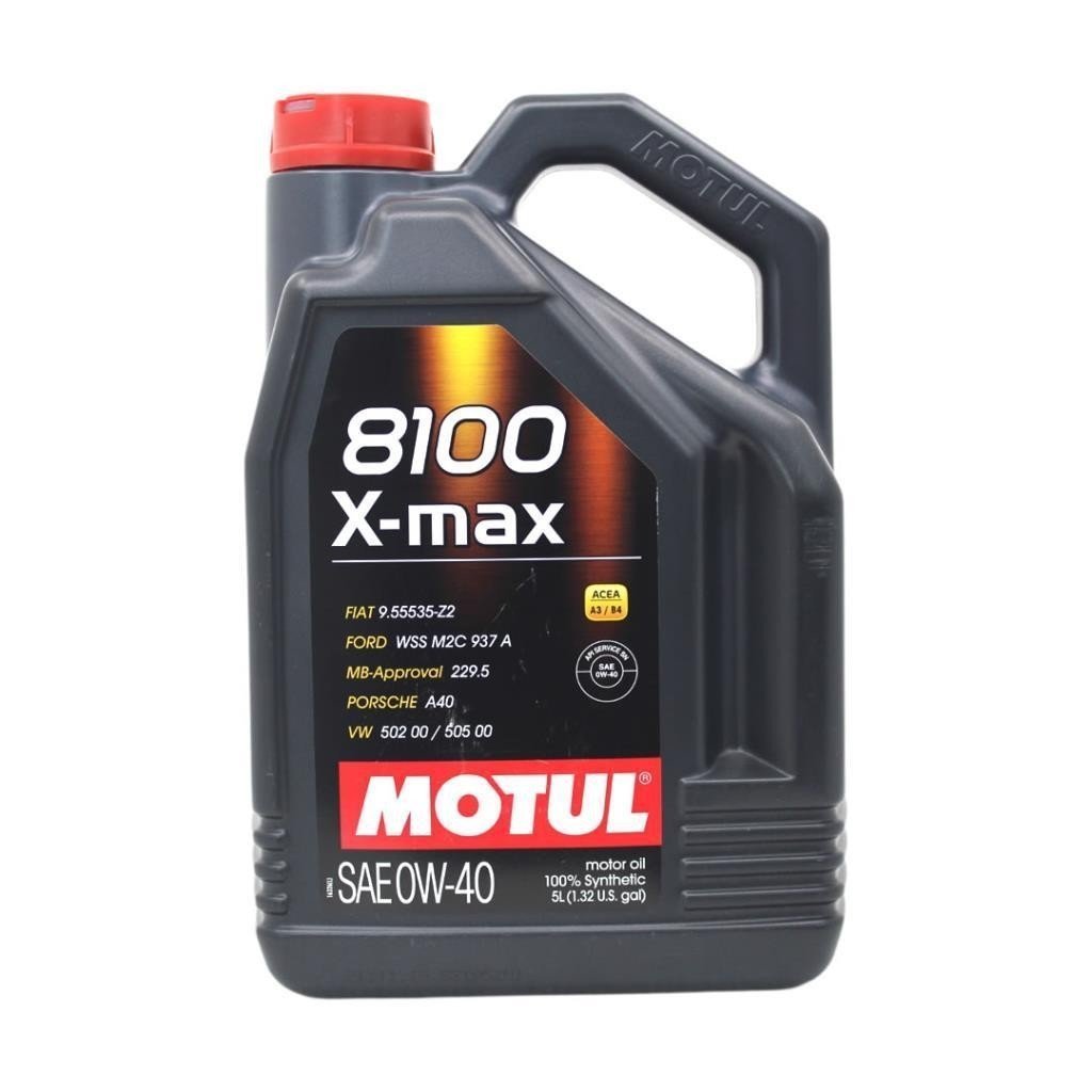 image_1080-207.jpg Motul 8100 X-Max 0W40 5 Lt Tam Sentetik Motor Yağı - Görsel 1