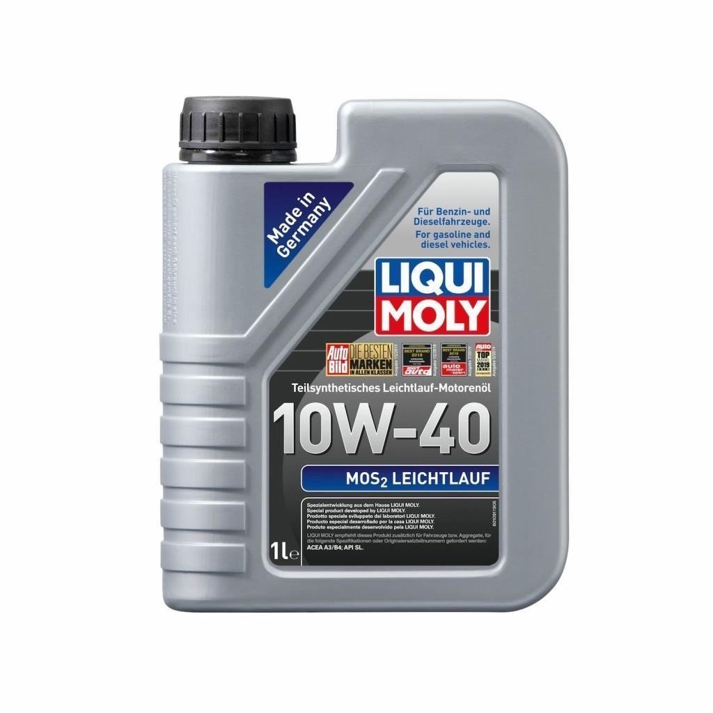 image_1080-24.jpg Liqui Moly Mos2 Leichtlauf 10W-40 Motor Yağı 1 Lt (2626) - Görsel 1
