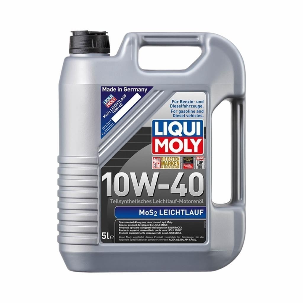 image_1080-25.jpg Liqui Moly Mos2 Leichtlauf 10W-40 Motor Yağı 5 Lt (2184) - Görsel 1