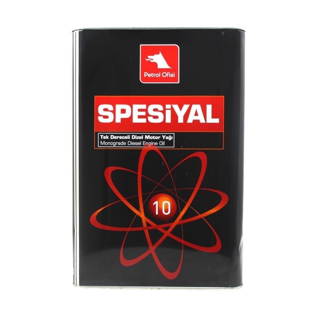 image_1080-285.jpg Petrol Ofisi Spesiyal 10 15 Kg Tek Dereceli Motor Yağı - Görsel 1