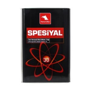 Petrol Ofisi Spesiyal 30 15 Kg Tek Dereceli Motor Yağı