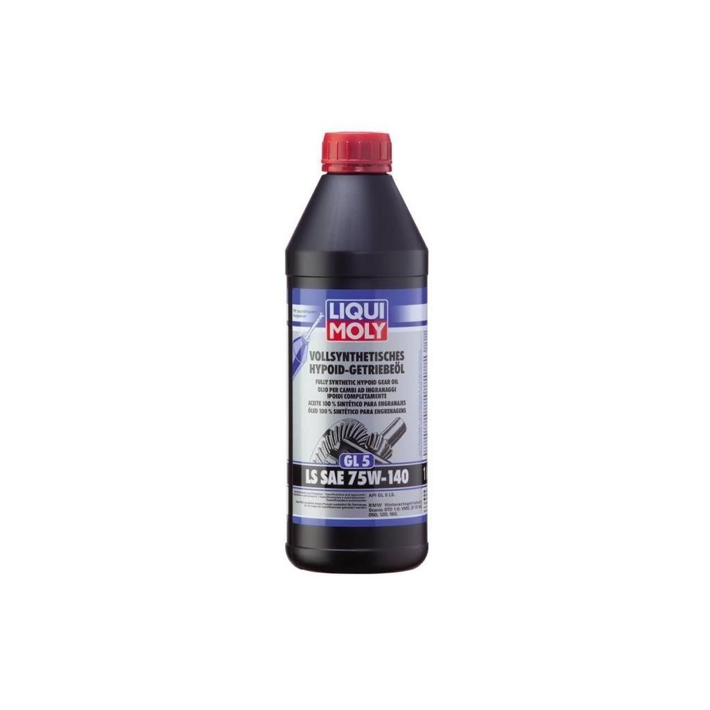 image_1080-327.jpg Liqui Moly GL5 LS SAE 75W-140 Hypoid Dişli Yağı 1 Lt (4421) - Görsel 1