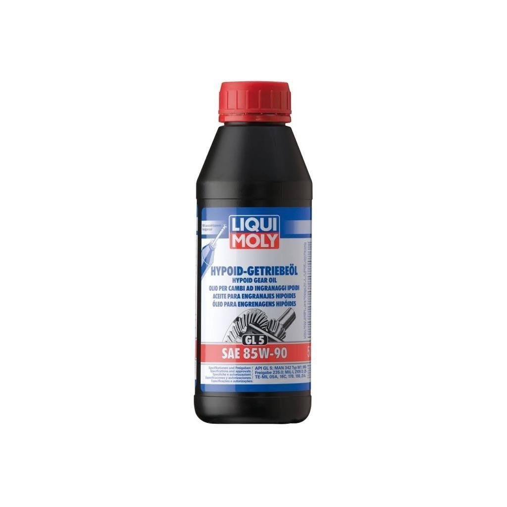 image_1080-328.jpg Liqui Moly GL5 LS SAE 85W-90 Hypoid Şanzıman Yağı 1 Lt (1410) - Görsel 1